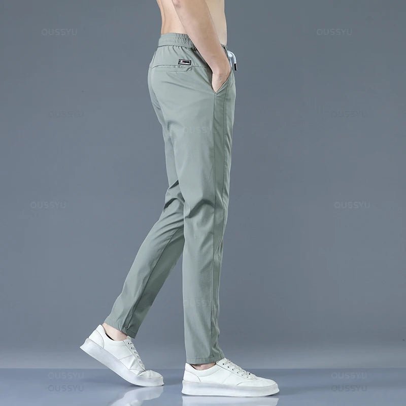 2025 Men's Trousers Spring Summer New Thin Green Solid Color Fashion Pocket Applique Full Length Casual Work Pants Pantalon - TheGlamTrend14:173Blue;5:100010441Blue282025 Men's Trousers Spring Summer New Thin Green Solid Color Fashion Pocket Applique Full Length Casual Work Pants Pantalon