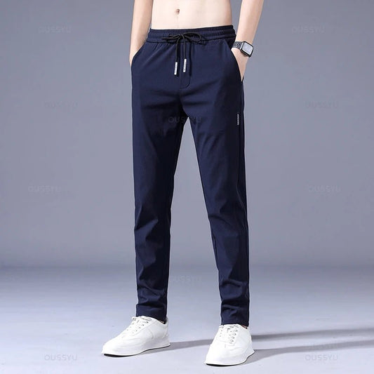 2025 Men's Trousers Spring Summer New Thin Green Solid Color Fashion Pocket Applique Full Length Casual Work Pants Pantalon - TheGlamTrend14:173Blue;5:100010441Blue282025 Men's Trousers Spring Summer New Thin Green Solid Color Fashion Pocket Applique Full Length Casual Work Pants Pantalon