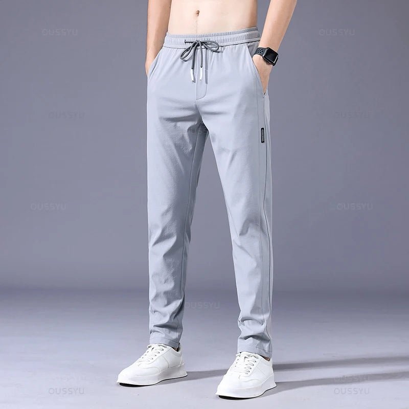 2025 Men's Trousers Spring Summer New Thin Green Solid Color Fashion Pocket Applique Full Length Casual Work Pants Pantalon - TheGlamTrend14:200004890Light gray;5:200000898Light gray382025 Men's Trousers Spring Summer New Thin Green Solid Color Fashion Pocket Applique Full Length Casual Work Pants Pantalon