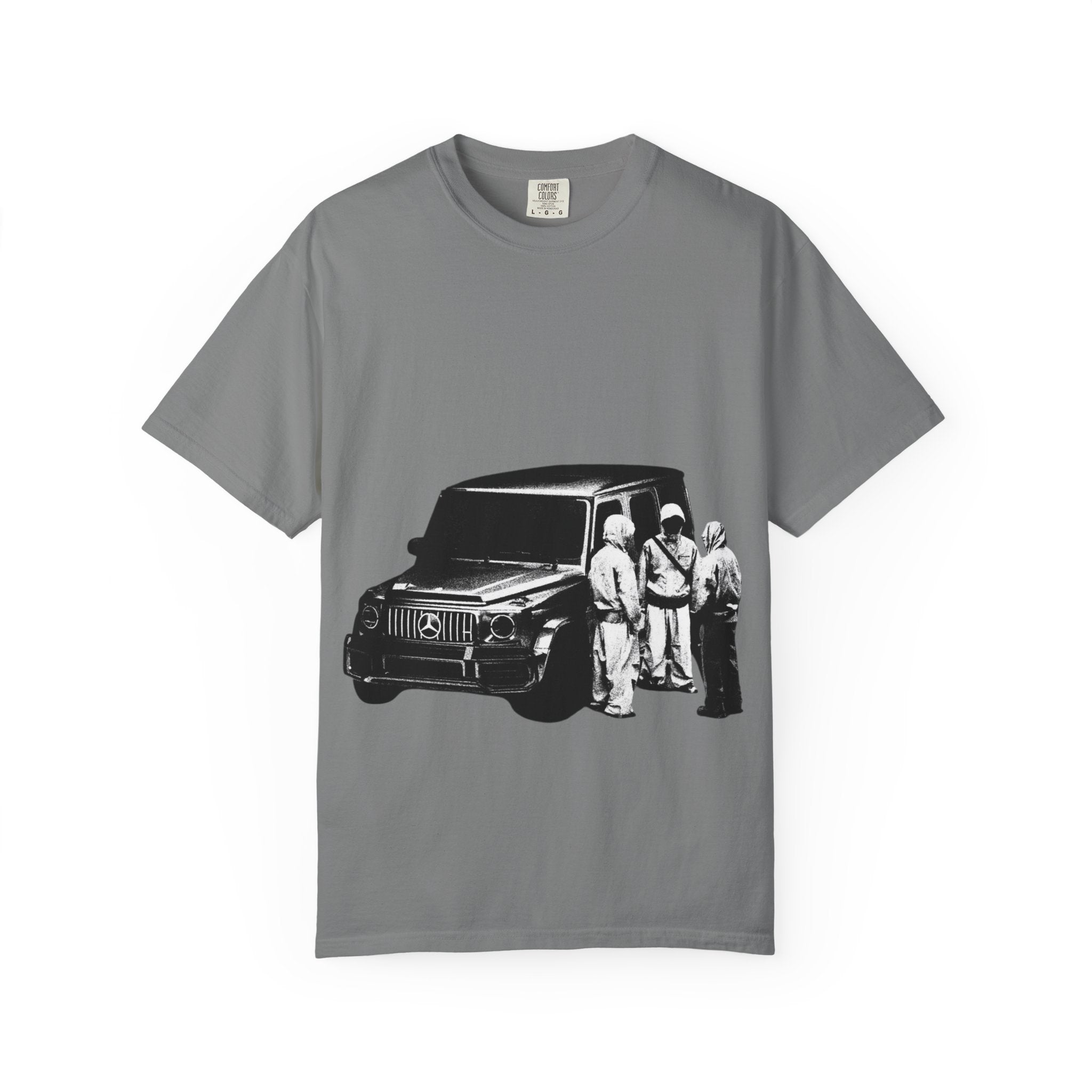 Vintage SUV Graphic T-Shirt — 'WAGON' Repeat Back Print