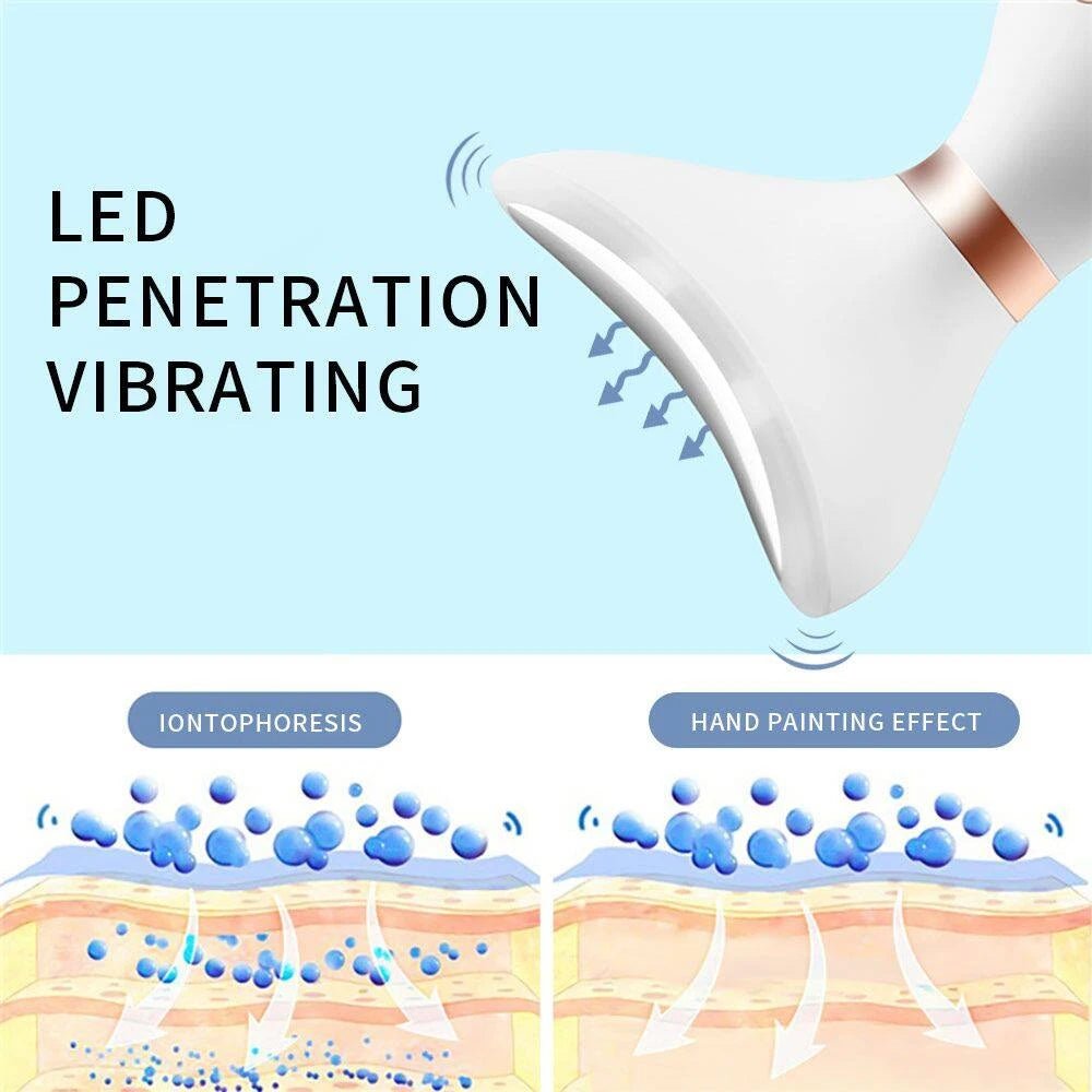 3 In 1 Face Massager Neck Facial Eye Massage Introducer Microcurrent Skin Rejuvenation Anti Aging Beauty Device BEAUTY TOOLS - TheGlamTrend14:3508533 and 1 - BLACK3 and 1 - BLACK3 In 1 Face Massager Neck Facial Eye Massage Introducer Microcurrent Skin Rejuvenation Anti Aging Beauty Device BEAUTY TOOLS