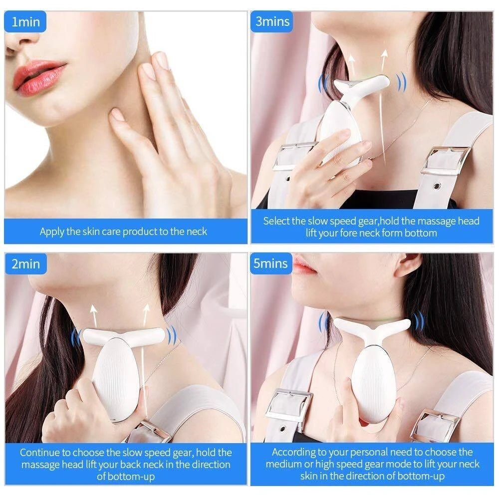 3 In 1 Face Massager Neck Facial Eye Massage Introducer Microcurrent Skin Rejuvenation Anti Aging Beauty Device BEAUTY TOOLS - TheGlamTrend14:3508533 and 1 - BLACK3 and 1 - BLACK3 In 1 Face Massager Neck Facial Eye Massage Introducer Microcurrent Skin Rejuvenation Anti Aging Beauty Device BEAUTY TOOLS