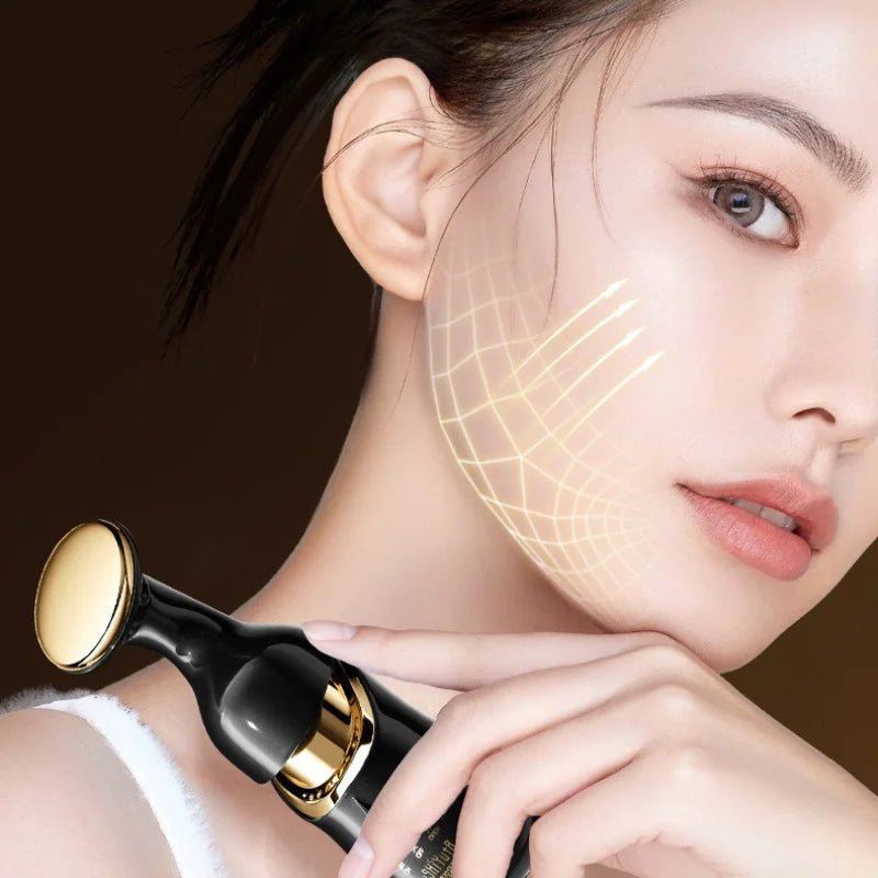 3 In 1 Face Massager Neck Facial Eye Massage Introducer Microcurrent Skin Rejuvenation Anti Aging Beauty Device BEAUTY TOOLS - TheGlamTrend14:3508533 and 1 - BLACK3 and 1 - BLACK3 In 1 Face Massager Neck Facial Eye Massage Introducer Microcurrent Skin Rejuvenation Anti Aging Beauty Device BEAUTY TOOLS