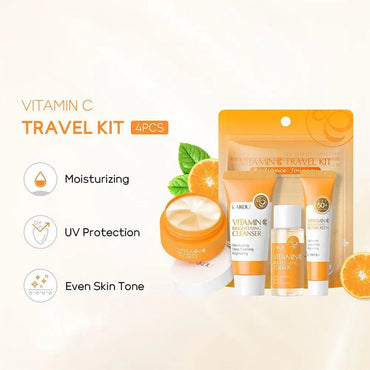 4pcs/Bag Sakura Skin Care Sets Facial Cleanser Cream Face Toner Sunscreen Products Moisturizing Smoothing Nourishing Travel Kit - TheGlamTrend14:173BB4pcs/Bag Sakura Skin Care Sets Facial Cleanser Cream Face Toner Sunscreen Products Moisturizing Smoothing Nourishing Travel Kit