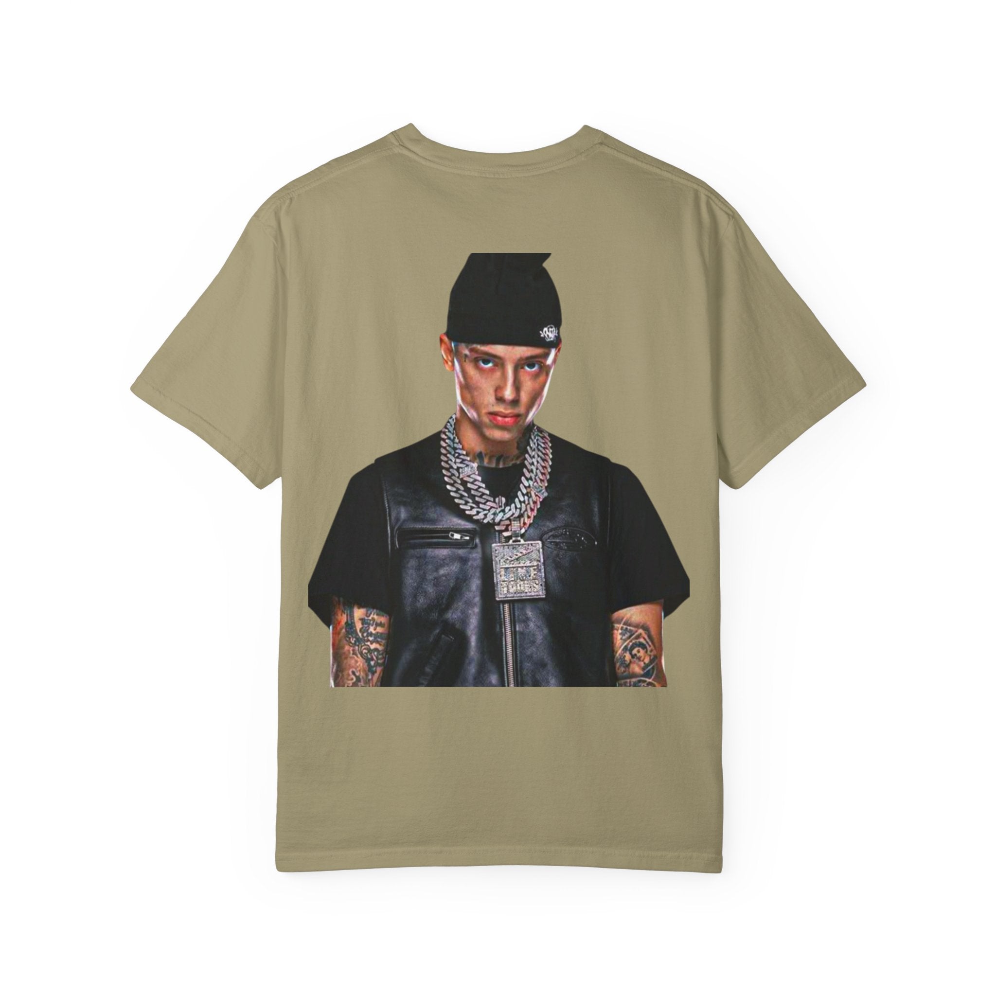 Rap Collage T-Shirt — Photo Band Graphic Tee (je t'aime)