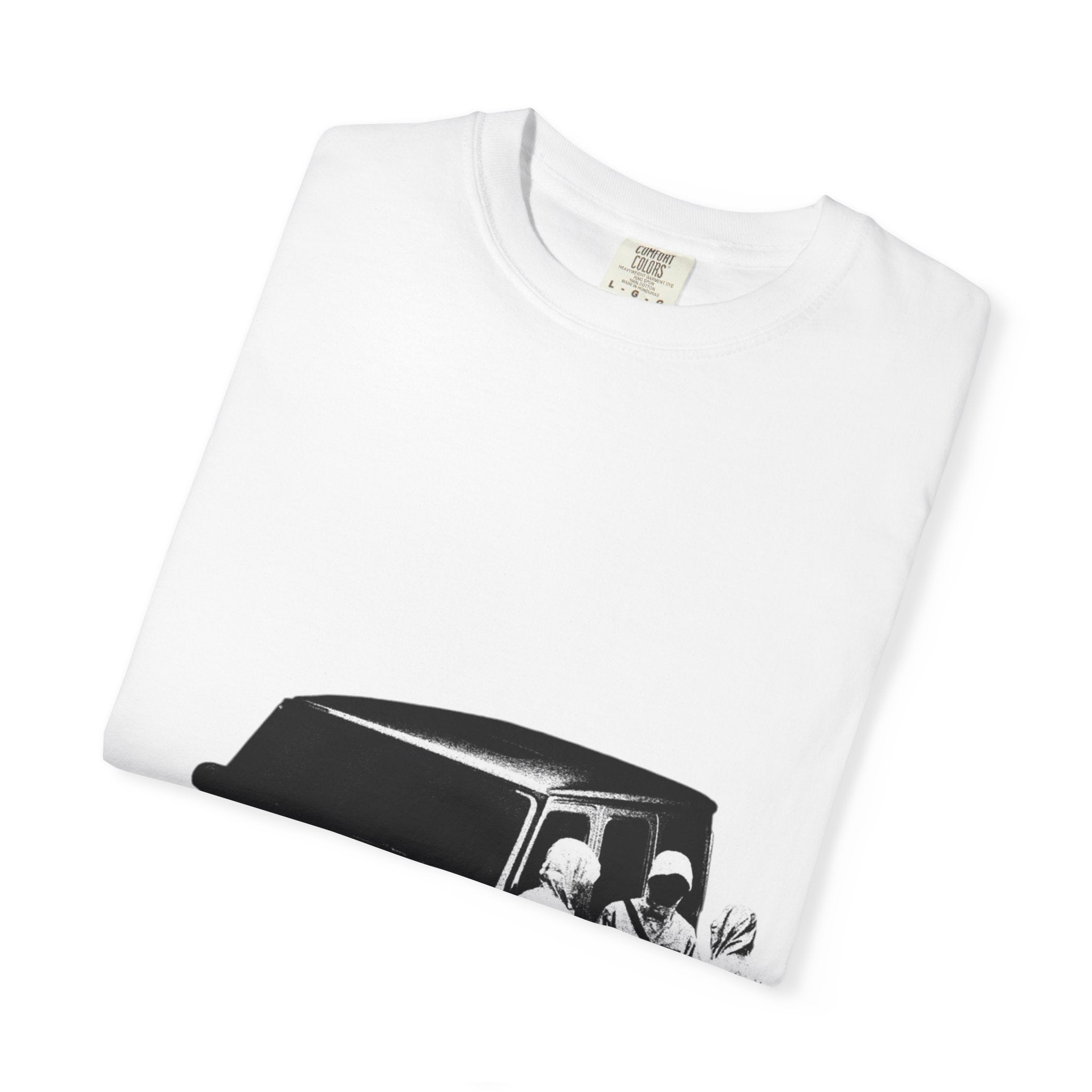 Vintage SUV Graphic T-Shirt — 'WAGON' Repeat Back Print