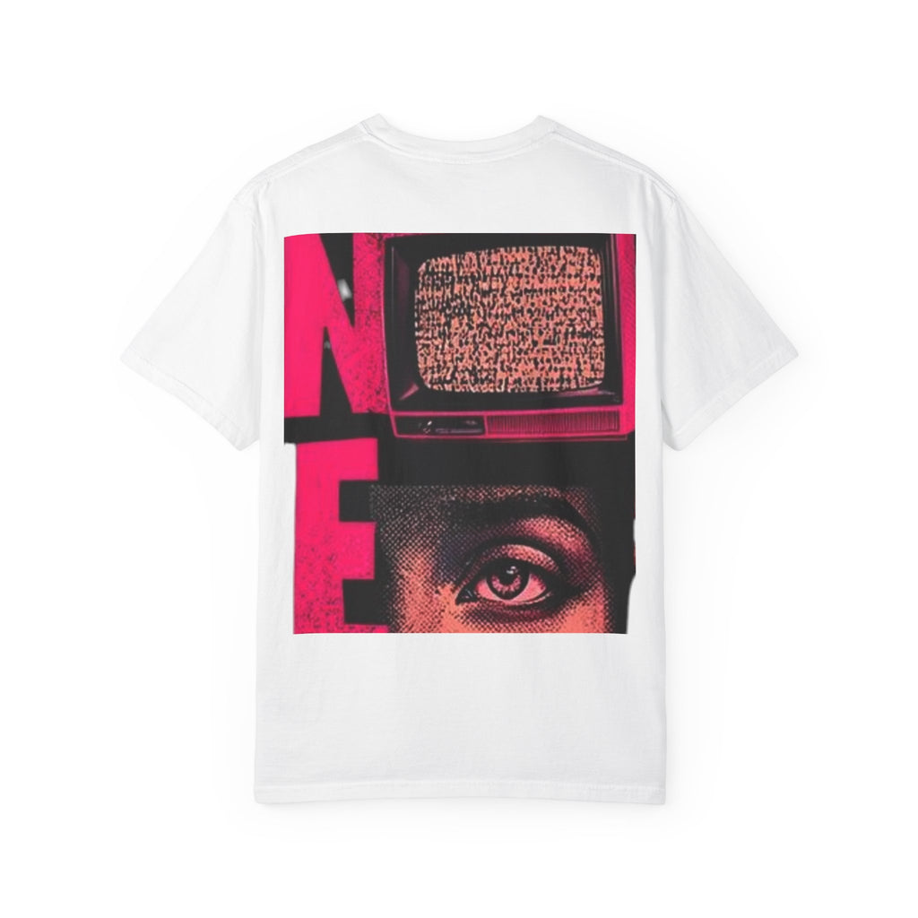 All Eyez On Me Graphic T-Shirt — Retro TV Eyes Streetwear Tee