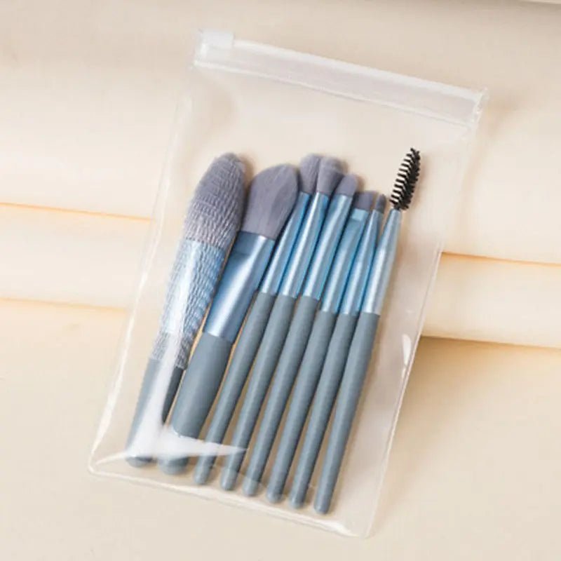 8PCS Macaron Makeup Brushes Set Eye Shadow Foundation Women Cosmetic Brush DIY Blush Powder Blending Beauty Soft Make Up Tools - TheGlamTrend200007787:108pcs8pcs 38PCS Macaron Makeup Brushes Set Eye Shadow Foundation Women Cosmetic Brush DIY Blush Powder Blending Beauty Soft Make Up Tools