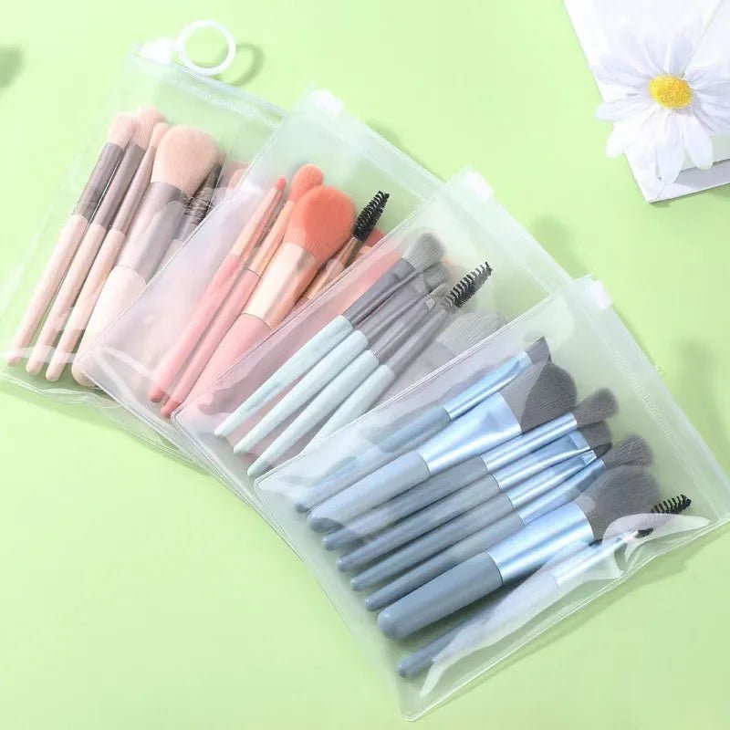 8PCS Macaron Makeup Brushes Set Eye Shadow Foundation Women Cosmetic Brush DIY Blush Powder Blending Beauty Soft Make Up Tools - TheGlamTrend200007787:1758pcs8pcs8PCS Macaron Makeup Brushes Set Eye Shadow Foundation Women Cosmetic Brush DIY Blush Powder Blending Beauty Soft Make Up Tools