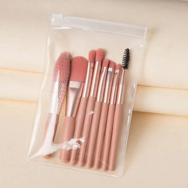 8PCS Macaron Makeup Brushes Set Eye Shadow Foundation Women Cosmetic Brush DIY Blush Powder Blending Beauty Soft Make Up Tools - TheGlamTrend200007787:1758pcs8pcs8PCS Macaron Makeup Brushes Set Eye Shadow Foundation Women Cosmetic Brush DIY Blush Powder Blending Beauty Soft Make Up Tools