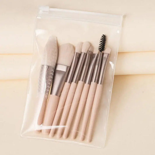8PCS Macaron Makeup Brushes Set Eye Shadow Foundation Women Cosmetic Brush DIY Blush Powder Blending Beauty Soft Make Up Tools - TheGlamTrend200007787:1758pcs8pcs8PCS Macaron Makeup Brushes Set Eye Shadow Foundation Women Cosmetic Brush DIY Blush Powder Blending Beauty Soft Make Up Tools