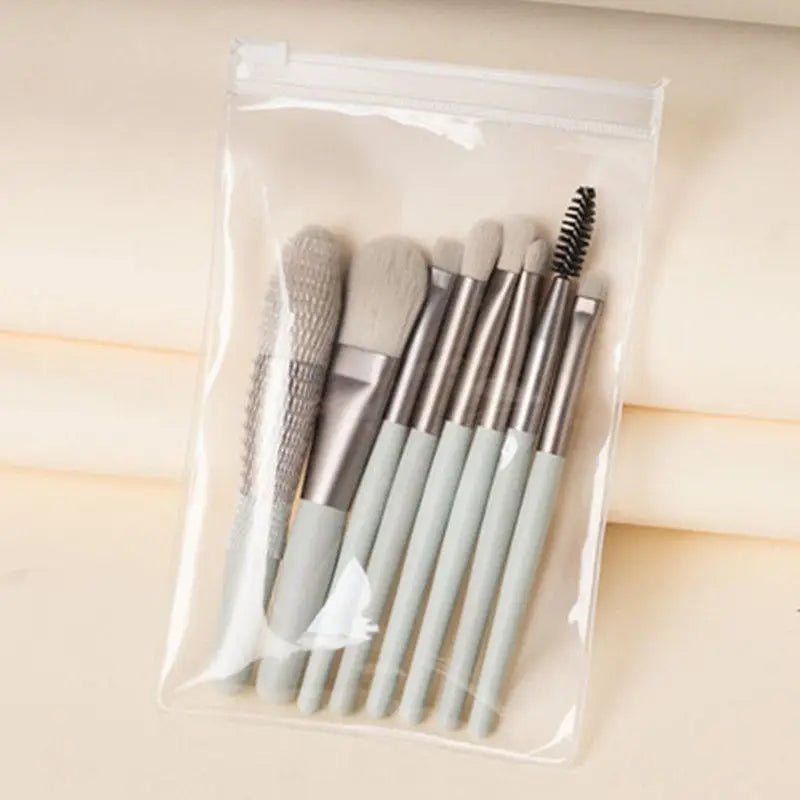 8PCS Macaron Makeup Brushes Set Eye Shadow Foundation Women Cosmetic Brush DIY Blush Powder Blending Beauty Soft Make Up Tools - TheGlamTrend200007787:6918pcs8pcs 28PCS Macaron Makeup Brushes Set Eye Shadow Foundation Women Cosmetic Brush DIY Blush Powder Blending Beauty Soft Make Up Tools