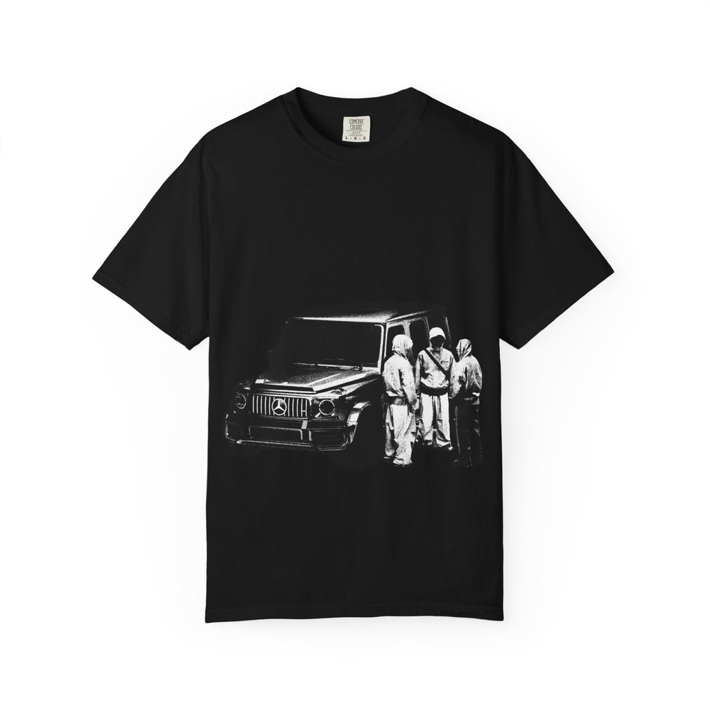 Vintage SUV Graphic T-Shirt — 'WAGON' Repeat Back Print