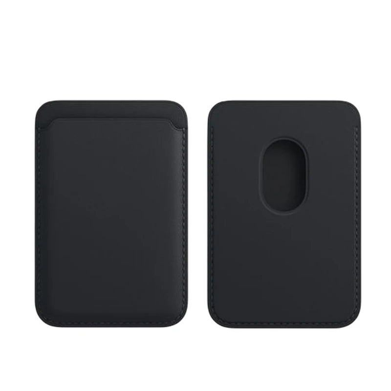 Leather Wallet Case for iPhone 15 Pro Max & MagSafe – Card Holder Cover Compatible with iPhone 14, 13, 12 – Magnetic MagSafe Wallet Case