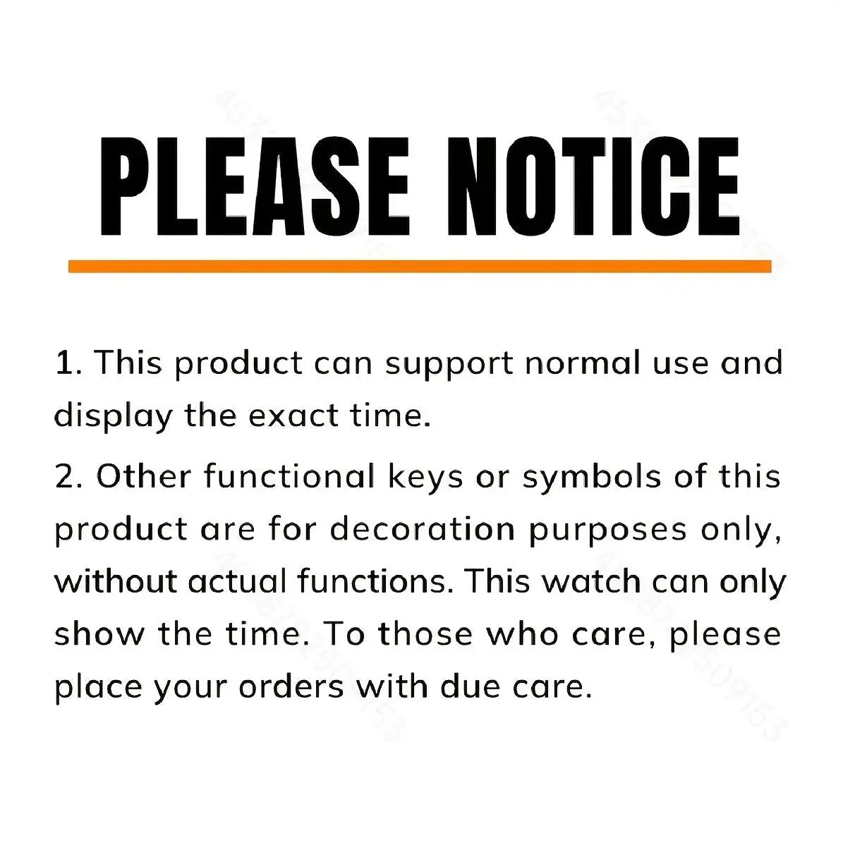 Watch Men's Western Wild Motorcycle Watch Men's and Women's Super Large dial Dominant Square Fashion Casual Couple Watch