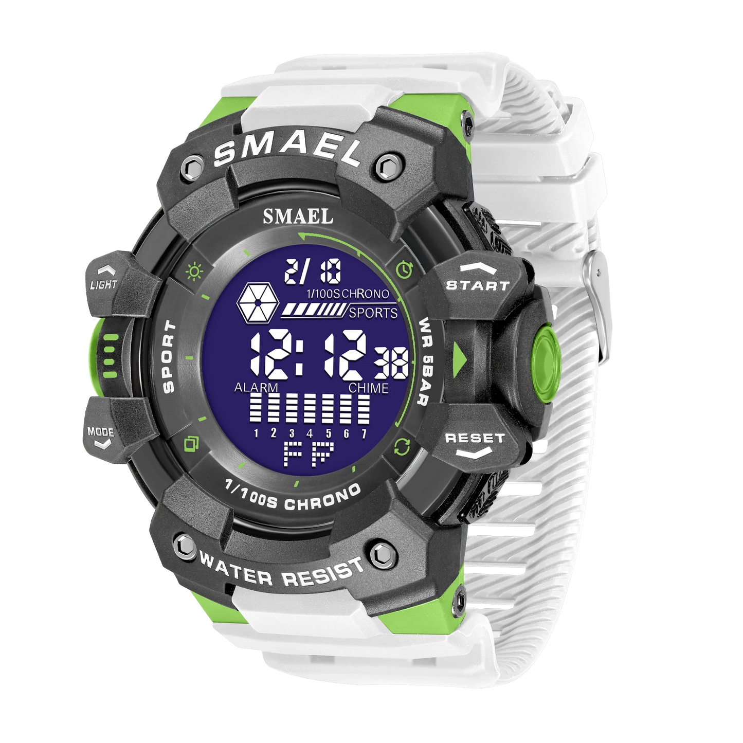2023 Men Watches Luxury Man Military Watch SMAEL 8050 Waterproof Big Dial Fashion LED Backlight Sport Digital Watch For Men
