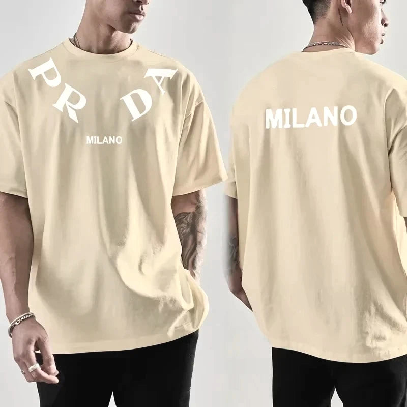 2025 Classic High Quality Men T-shirt Luxury Brand Short Sleeve Tshirt Clothing Designer Tee Women Cotton TShirt Summer Tops Kid