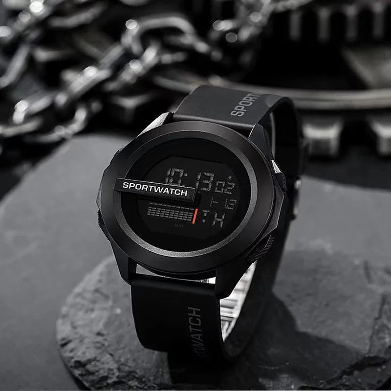 Men LED Digital Watch Men's Sports Watches Alarm Clock Multifunction Waterproof Fitness Sport Electronic Watch for Male Clock