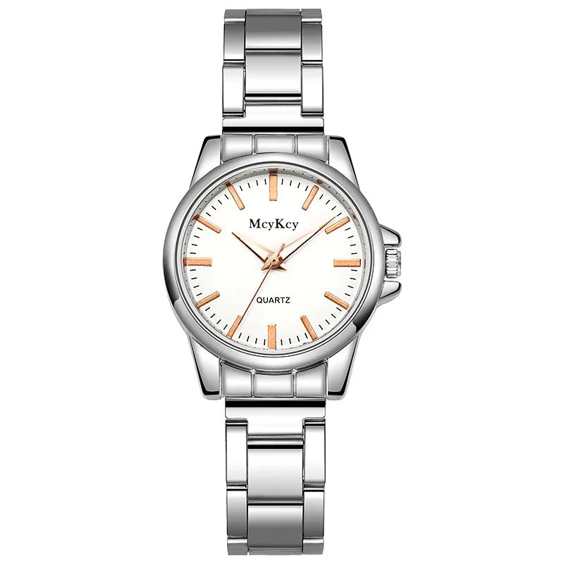 Men Watches Fashion British Style Business Stainless Steel Quartz Watch For Men Sports Wristwatch Relogio Masculino Hot