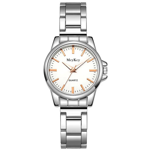 Men Watches Fashion British Style Business Stainless Steel Quartz Watch For Men Sports Wristwatch Relogio Masculino Hot