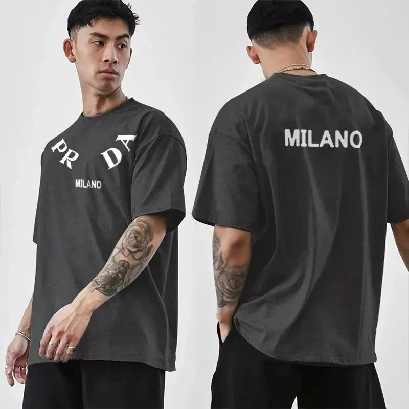 2025 Classic High Quality Men T-shirt Luxury Brand Short Sleeve Tshirt Clothing Designer Tee Women Cotton TShirt Summer Tops Kid