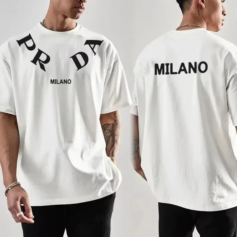 2025 Classic High Quality Men T-shirt Luxury Brand Short Sleeve Tshirt Clothing Designer Tee Women Cotton TShirt Summer Tops Kid
