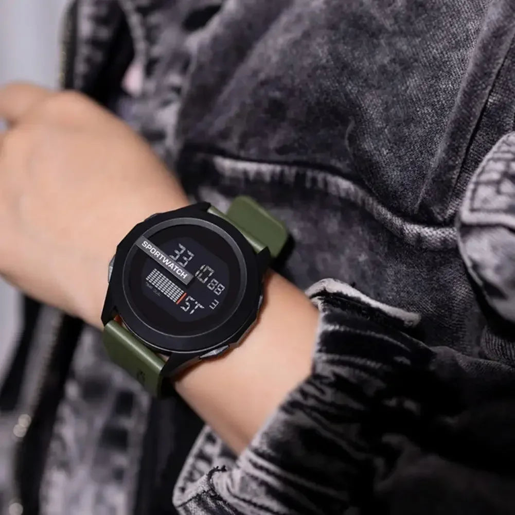 Men LED Digital Watch Men's Sports Watches Alarm Clock Multifunction Waterproof Fitness Sport Electronic Watch for Male Clock