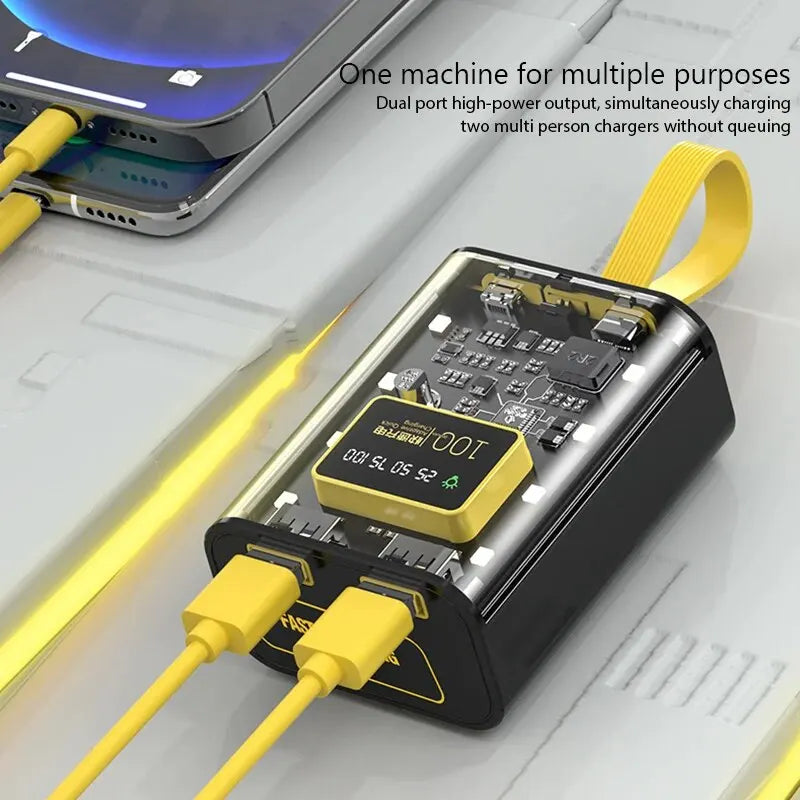Power Bank Cases Battery Storage Box