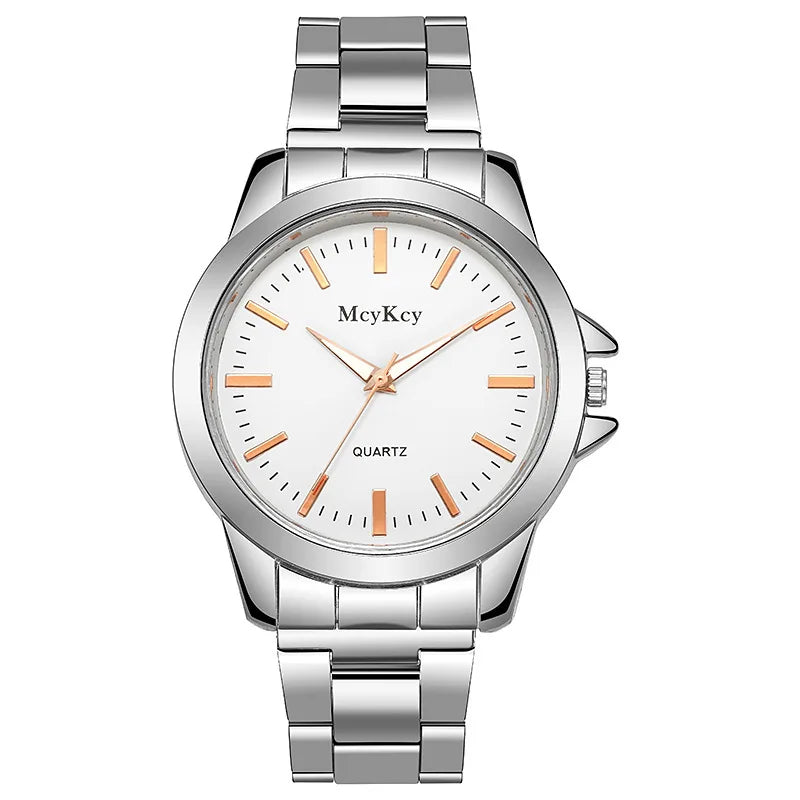 Men Watches Fashion British Style Business Stainless Steel Quartz Watch For Men Sports Wristwatch Relogio Masculino Hot