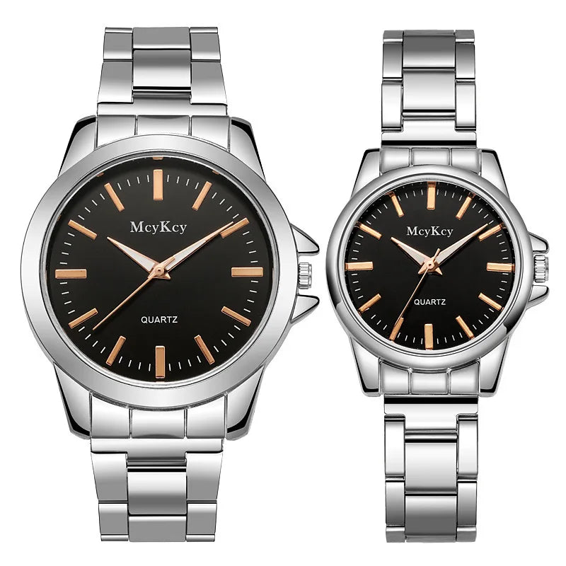 Men Watches Fashion British Style Business Stainless Steel Quartz Watch For Men Sports Wristwatch Relogio Masculino Hot