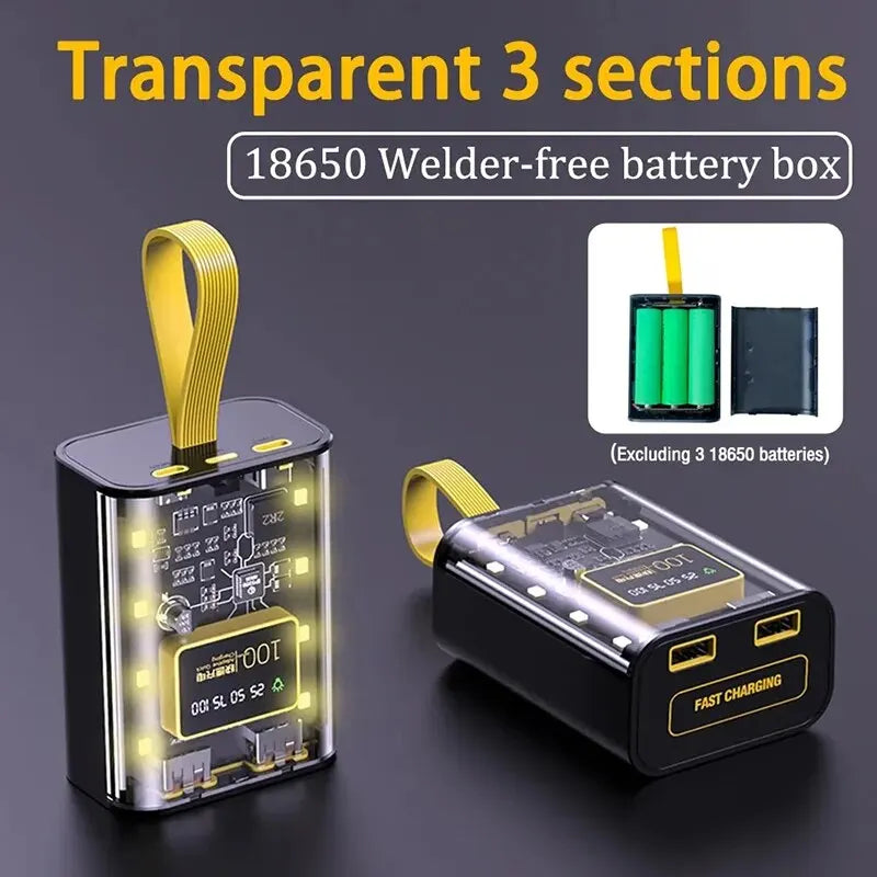 Power Bank Cases Battery Storage Box