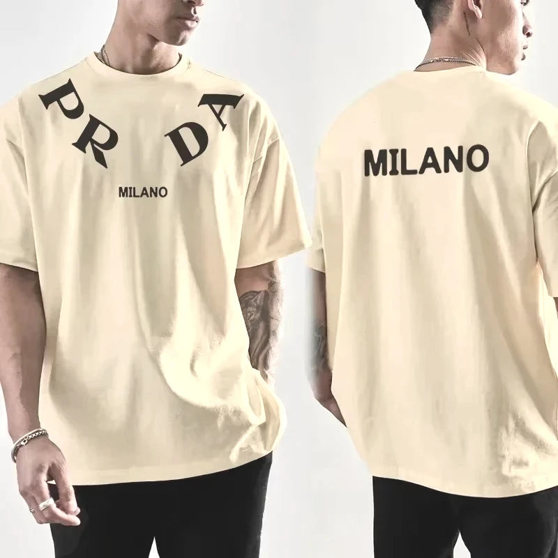 2025 Classic High Quality Men T-shirt Luxury Brand Short Sleeve Tshirt Clothing Designer Tee Women Cotton TShirt Summer Tops Kid