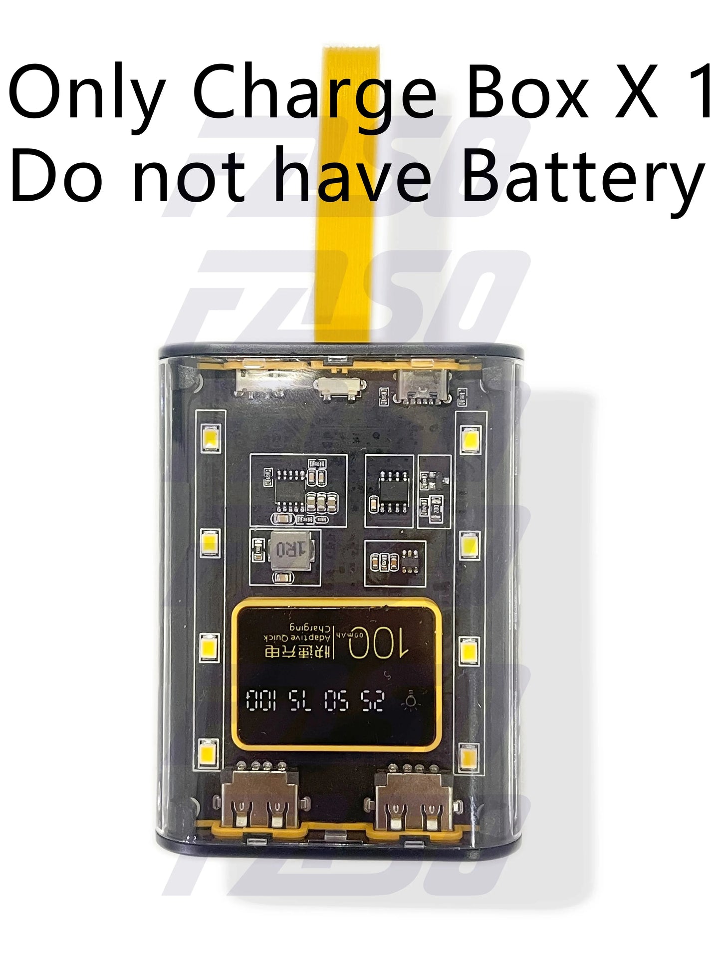 Power Bank Cases Battery Storage Box