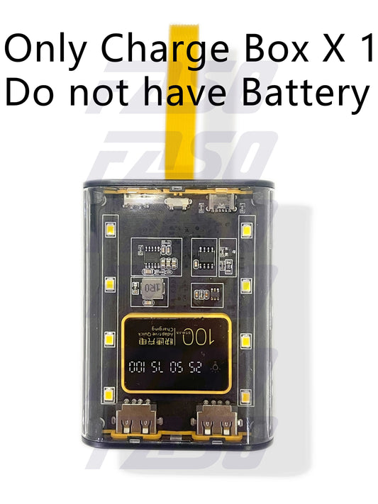 Power Bank Cases Battery Storage Box