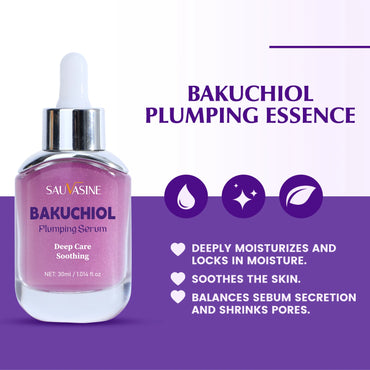 Bakuchiol Plumping Serum Skin Moisturizing