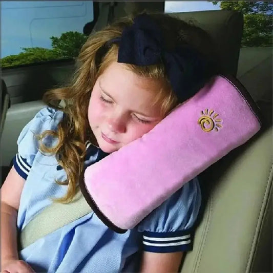 Baby Pillow Kid Car Pillows Auto Safety Seat Belt Shoulder Cushion Pad Harness Protection Support Pillow For Kids Toddler - TheGlamTrend14:1052Pink shoulder padsPink shoulder padsBaby Pillow Kid Car Pillows Auto Safety Seat Belt Shoulder Cushion Pad Harness Protection Support Pillow For Kids Toddler