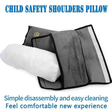 Baby Pillow Kid Car Pillows Auto Safety Seat Belt Shoulder Cushion Pad Harness Protection Support Pillow For Kids Toddler - TheGlamTrend14:691Grey shoulder padsGrey shoulder padsBaby Pillow Kid Car Pillows Auto Safety Seat Belt Shoulder Cushion Pad Harness Protection Support Pillow For Kids Toddler