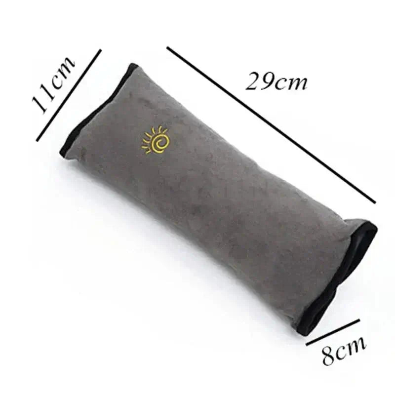 Baby Pillow Kid Car Pillows Auto Safety Seat Belt Shoulder Cushion Pad Harness Protection Support Pillow For Kids Toddler - TheGlamTrend14:691Grey shoulder padsGrey shoulder padsBaby Pillow Kid Car Pillows Auto Safety Seat Belt Shoulder Cushion Pad Harness Protection Support Pillow For Kids Toddler