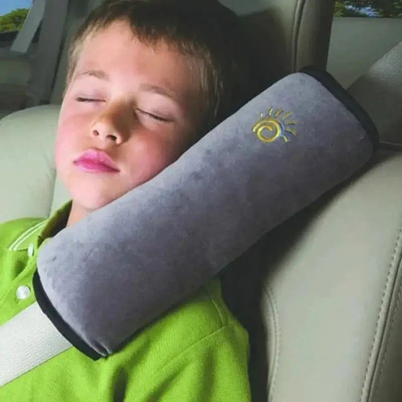 Baby Pillow Kid Car Pillows Auto Safety Seat Belt Shoulder Cushion Pad Harness Protection Support Pillow For Kids Toddler - TheGlamTrend14:691Grey shoulder padsGrey shoulder padsBaby Pillow Kid Car Pillows Auto Safety Seat Belt Shoulder Cushion Pad Harness Protection Support Pillow For Kids Toddler