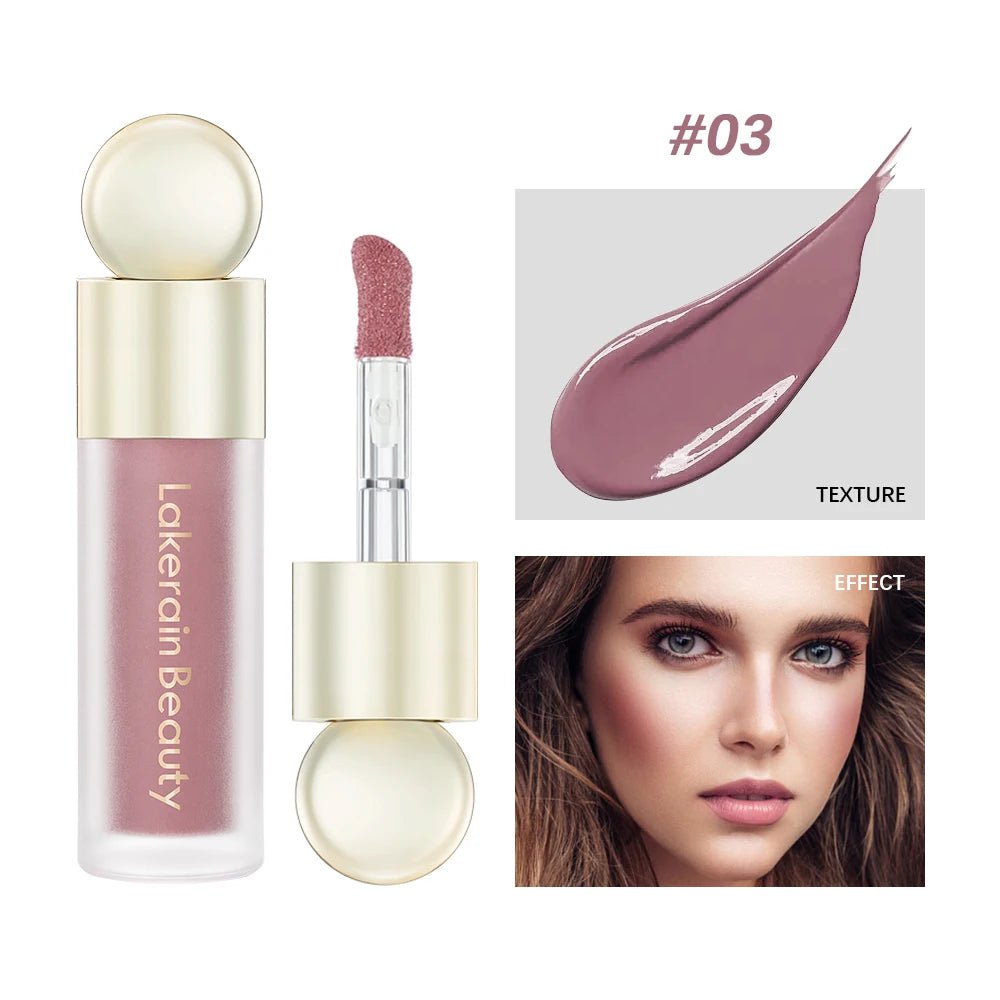 Blush Liquid Blusher Real Makeup Blush Matte Palette Blusher Cosmetics Products Liquid Cream Stick Pink Face raremakeup Beauty - TheGlamTrend200001176:2000001950303Blush Liquid Blusher Real Makeup Blush Matte Palette Blusher Cosmetics Products Liquid Cream Stick Pink Face raremakeup Beauty