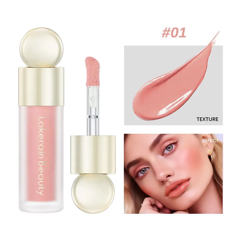 Blush Liquid Blusher Real Makeup Blush Matte Palette Blusher Cosmetics Products Liquid Cream Stick Pink Face raremakeup Beauty - TheGlamTrend200001176:2000048890101Blush Liquid Blusher Real Makeup Blush Matte Palette Blusher Cosmetics Products Liquid Cream Stick Pink Face raremakeup Beauty