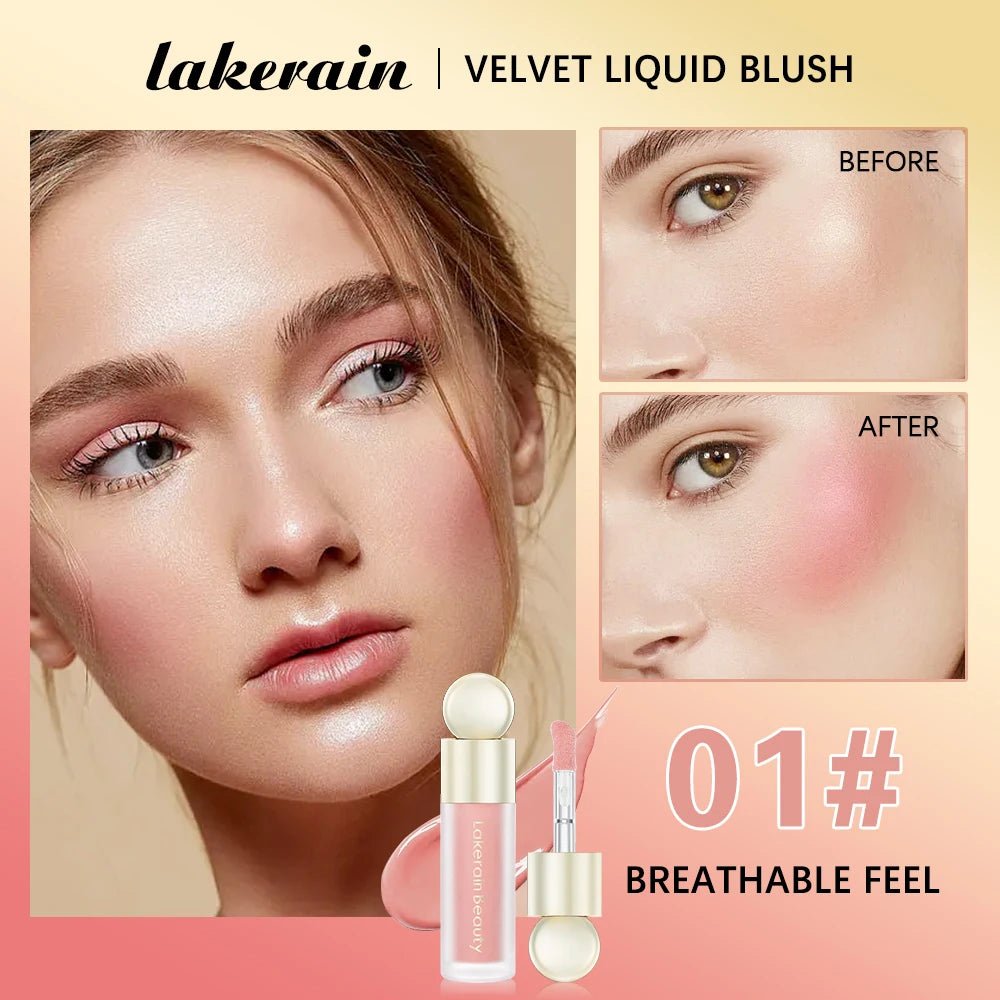 Blush Liquid Blusher Real Makeup Blush Matte Palette Blusher Cosmetics Products Liquid Cream Stick Pink Face raremakeup Beauty - TheGlamTrend200001176:2000055360404Blush Liquid Blusher Real Makeup Blush Matte Palette Blusher Cosmetics Products Liquid Cream Stick Pink Face raremakeup Beauty