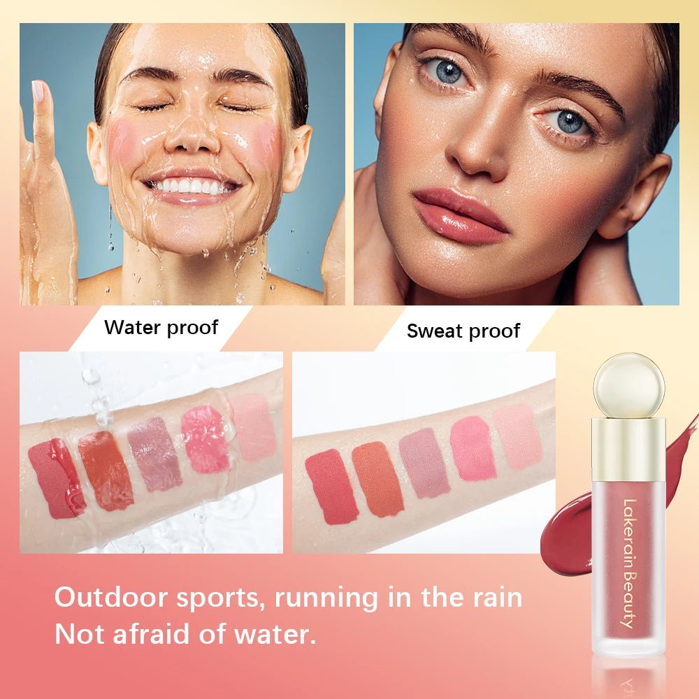 Blush Liquid Blusher Real Makeup Blush Matte Palette Blusher Cosmetics Products Liquid Cream Stick Pink Face raremakeup Beauty - TheGlamTrend200001176:2000055360404Blush Liquid Blusher Real Makeup Blush Matte Palette Blusher Cosmetics Products Liquid Cream Stick Pink Face raremakeup Beauty