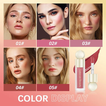 Blush Liquid Blusher Real Makeup Blush Matte Palette Blusher Cosmetics Products Liquid Cream Stick Pink Face raremakeup Beauty - TheGlamTrend200001176:2000055360404Blush Liquid Blusher Real Makeup Blush Matte Palette Blusher Cosmetics Products Liquid Cream Stick Pink Face raremakeup Beauty