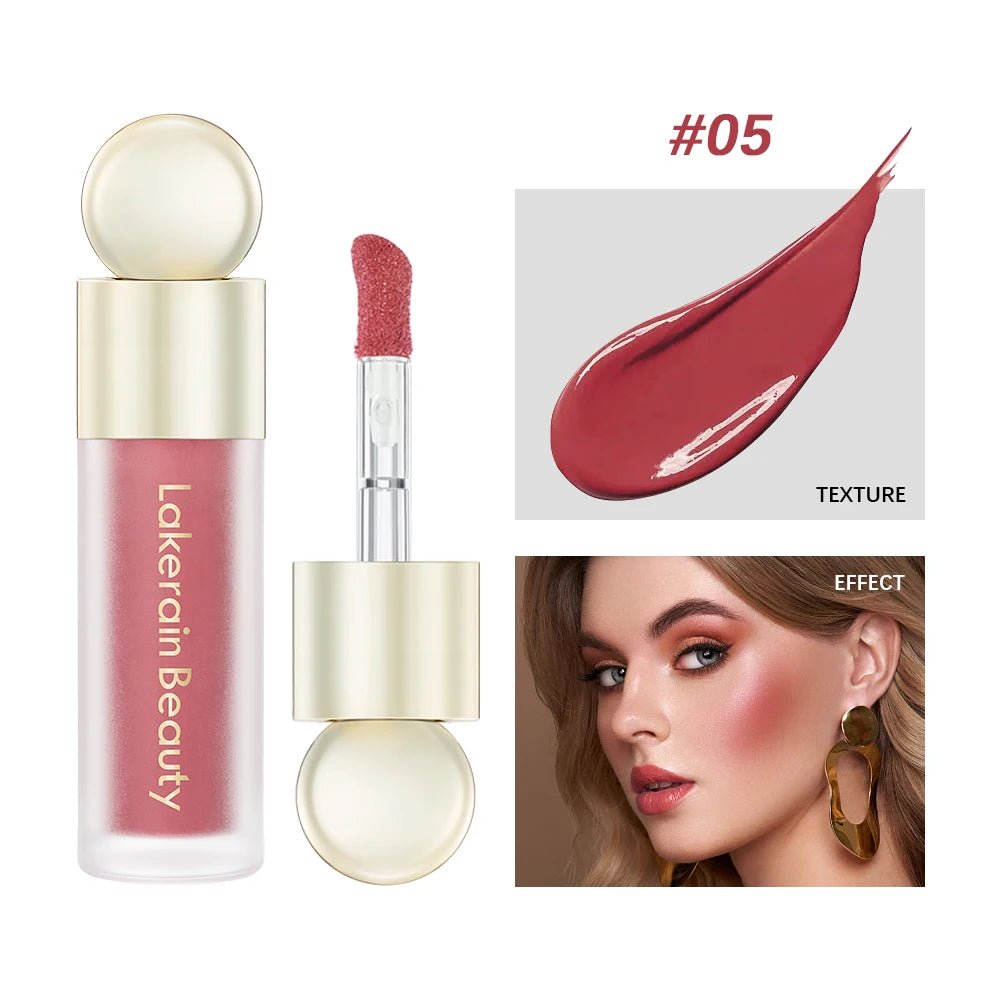 Blush Liquid Blusher Real Makeup Blush Matte Palette Blusher Cosmetics Products Liquid Cream Stick Pink Face raremakeup Beauty - TheGlamTrend200001176:2000061510505Blush Liquid Blusher Real Makeup Blush Matte Palette Blusher Cosmetics Products Liquid Cream Stick Pink Face raremakeup Beauty