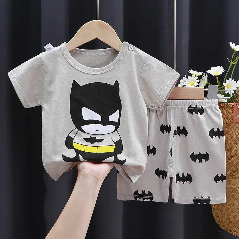 Child Clothing Sets Boys Cartoon Print Tshirt Simple Fashion Tees Shorts New Cute Tops Tracksuits Kids Short Sleeve Tops Shorts - TheGlamTrend14:175p20;200000463:200661895p206MChild Clothing Sets Boys Cartoon Print Tshirt Simple Fashion Tees Shorts New Cute Tops Tracksuits Kids Short Sleeve Tops Shorts