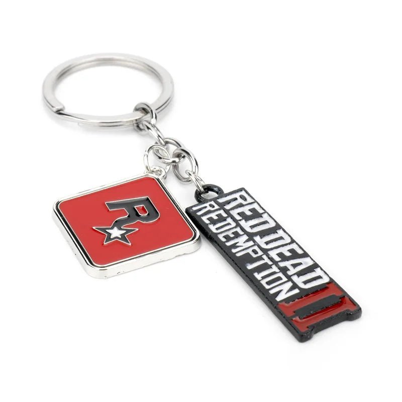 Creative movie Keychain Men Cosplay Game Pendant Car Key Rings Metal Key Accessories Key Props Bag Jewelry Fans Gifts - TheGlamTrend14:19322Creative movie Keychain Men Cosplay Game Pendant Car Key Rings Metal Key Accessories Key Props Bag Jewelry Fans Gifts