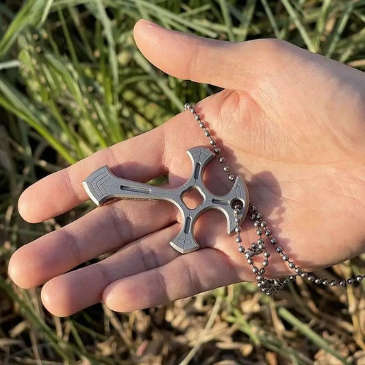 Cross Necklace For Men Self Defense Keychain Accessories With Beads Chain Pendants EDC Multi Tools Fashion Jewelry Cool Gadgets - TheGlamTrend14:29Beads Chain CrossBeads Chain CrossCross Necklace For Men Self Defense Keychain Accessories With Beads Chain Pendants EDC Multi Tools Fashion Jewelry Cool Gadgets