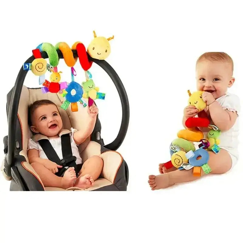 Cute Activity Musical Spiral Crib Stroller Car Seat Travel Hanging Toys Baby Boys Girls Rattles Toy - TheGlamTrend14:366YellowYellowCute Activity Musical Spiral Crib Stroller Car Seat Travel Hanging Toys Baby Boys Girls Rattles Toy