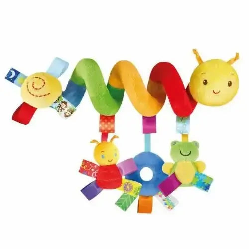 Cute Activity Musical Spiral Crib Stroller Car Seat Travel Hanging Toys Baby Boys Girls Rattles Toy - TheGlamTrend14:366YellowYellowCute Activity Musical Spiral Crib Stroller Car Seat Travel Hanging Toys Baby Boys Girls Rattles Toy